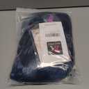 2 x Miss U Hair Short Wavy Deep Blue Wig with Hairpins Center Part Kids Child Fun Anime Cosplay Wig