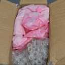 ORIAN Princess Castle Play Tent for Girls, LED Star Lights, Indoor & Outdoor Playhouse, Polyester, Pink, 55" x 53", Toddler & Kids Toys Ages 27