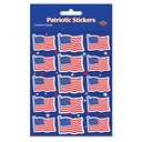 Beistle U S Flag Stickers Two Pack