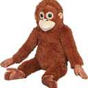 Punch Monkey Plush - 23.6 Inch Punch The Monkey Stuffed Animal, Hanging on Bags or Neck Orangutan Plush, Great Gift for Boys Girls Kids Fans
