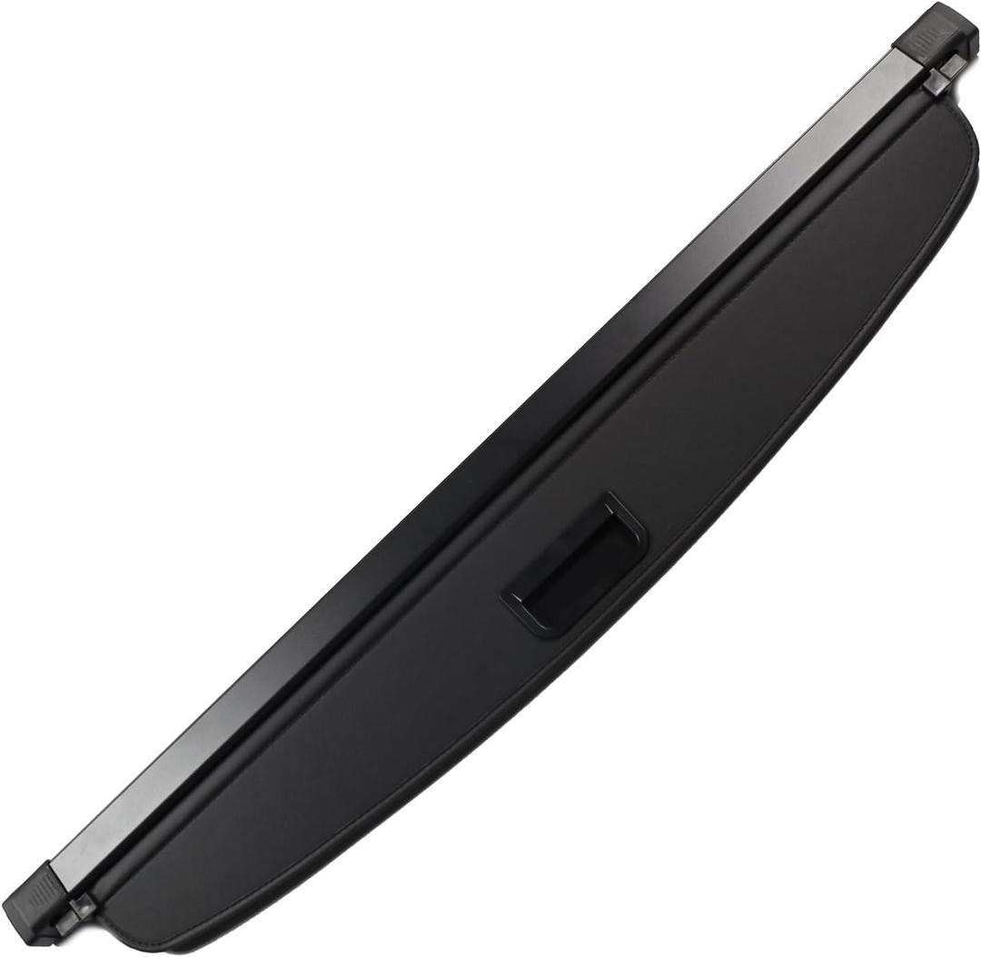 Cargo Cover for Mercedes-Benz GLC 2016-2022 for GLC250 for GLC300 for GLC350 for GLC43 AMG Accessories Rear Trunk Cover Rear Trunk Security Cover Shielding Shade, Black (Not Fit for GLC Coupe Series)