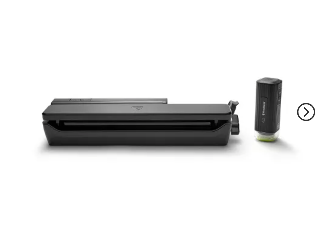 FoodSaver 2-in-1 Vacuum Sealer System + Cordless Handheld Sealer Black MS2010: Plastic, Spot Clean