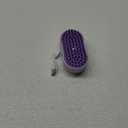 4 in 1 Cat Steam Brush for Shedding, Rechargeable Pet Steam Groomer Brush, Massage, Cleaning, Shedding & Combing Multifunctional Hair Removal Comb for Cats Dogs (Purple)
