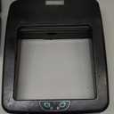 iTouchless 14 Gallon Slide Open Lid Kitchen Trash Can with, Motion Sensor Stainless Steel Rectangular Trashcan for Home Office Work Garage Bedroom Living Room Large Capacity Slim Wastebasket, Silver