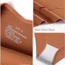 High Waisted Seamless Underwear for Women No Show Panties Sexy Cheeky Bikini Scalloped Edge Breathable Briefs 7 Pack (XL)