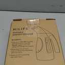 HiLIFE Steamer for Clothes, Portable Handheld Clothing Steamer, 240ml Big Capacity, 700W, Strong Power, Fabric Quick Wrinkle Remover with Brush for Home, Office, Travel (ONLY 120V) -Blue