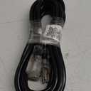 Iron Forge Cable 10 Ft Black Extension Cord, 16/3, 10 Foot Extension Cord, 3 Prong, Weatherproof - Great for Outside Use