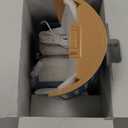 Smart Bird Feeder with Camera, 2.5K UHD Bird Feeder Camera Solar Powered, Sensitive AI Identification, Instant Alerts Capture Video, IP66 Waterproof for Outdoor, Ideal Gift, Blue