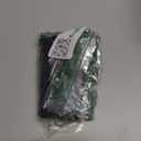 3 Pack Black Door Hinges 4 Inch, Exterior Door Hinges with Square & 5/8" Radius, Removable Pin, Perfect for Heavy-Duty Front & Back Door, Antirust & No Squeaks