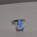 BlueStars Ultra Durable WR57X10051 Refrigerator Dual Inlet Water Valve - Compatible with G.E & Kenmore Refrigerators
