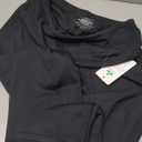 COPYLEAF Wide Leg Pants Woman High Waist Yoga Pants with Pockets Loose Stretch Dress Work Sweatpants Casual Lounge(Black L)