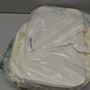 Slim Laundry Hamper with Lid and Wheels, Small Rolling Laundry Basket with Handle for Small Spaces, Tall Dirty Clothes Hampers for Dorm, Bathroom and Bedroom, 75L, Beige