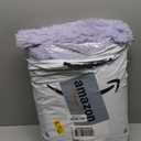 DweIke Fluffy Lavender Purple Rugs for Bedroom Living Room, 4x6 Feet Soft Plush Shaggy Lilac Purple Girls Boys Kids Rug, Non-Slip and Machine Washable Carpet for Dorm Nursery Classroom Decor