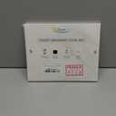 Faucet Mat for Kitchen Sink with Raised Feet, Fast Drying Diatomite Stone Sink Tray, Water Absorbent Faucet & Sink Splash Guard, Prevents Moisture Buildup, Durable Protector for Bathroom Counter (20" x 4", Dark Gray Style 2)