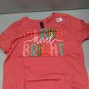 Retro Merry and Bright Christmas Holiday Xmas Family Pajamas T-Shirt Small