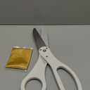 20 Inch Giant White Sharp Ribbon Cutting Scissors - Oversized Grand Opening Scissors Big Ribbon Cutting Ceremony for Inaugurations Business Openings and Special Events