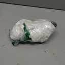 FRAMICS Farmhouse Valance Curtains, Boho Cotton Linen Kitchen Valance, Grey Rustic Button Window Valances for Bathroom Bedroom, Country Rod Pocket Valances, Semi-Circular, Grey, 52 x 18 Inch (Grey and White)