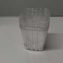 Clear Plastic Liners for Wood Boxes (4x 4.75) l Inserts for Planters (Sell in Pack of 12) (to fit Square 5" Planter) (L050505)