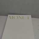 Decorative Tray for Coffee Table, Living Room, Side Table, 11" White Round Concrete Home Decor Serving Trays for Accent Table, Console Table