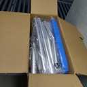 Raised Toilet Seat with Safety Frame - Mobo Medical - 400 Lb Capacity- Heavy Duty Adjustable Height - Easy Installation, Durable Aluminum for Standard and Elongated Toilets