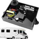 91226 RV Water Heater Control Board, Fit for Atwood/Dometic/SVC AT93851 Circuit Combo Board for GE9-EXT/GCH6A-10E/GC6AA-10E/GC10A-4E Models