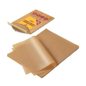 Katbite 120Pcs 8x12 Inches Parchment Paper Sheets, Heavy Duty Unbleached Baking Paper, Pre-cut Parchment Paper for Baking, Air Fryer, Grilling, Steaming