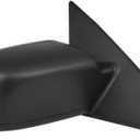 For Mercury Milan 2006-2010 Outer Mirror Rear View Passenger Side | Heated | w/Puddle Light | w/Textured Cover | FO1321327 | 6E5Z17682B-PFM