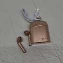 iLive IAEBT209 Truly Wireless Earbuds Bluetooth 5 With Charging Case Rose Gold