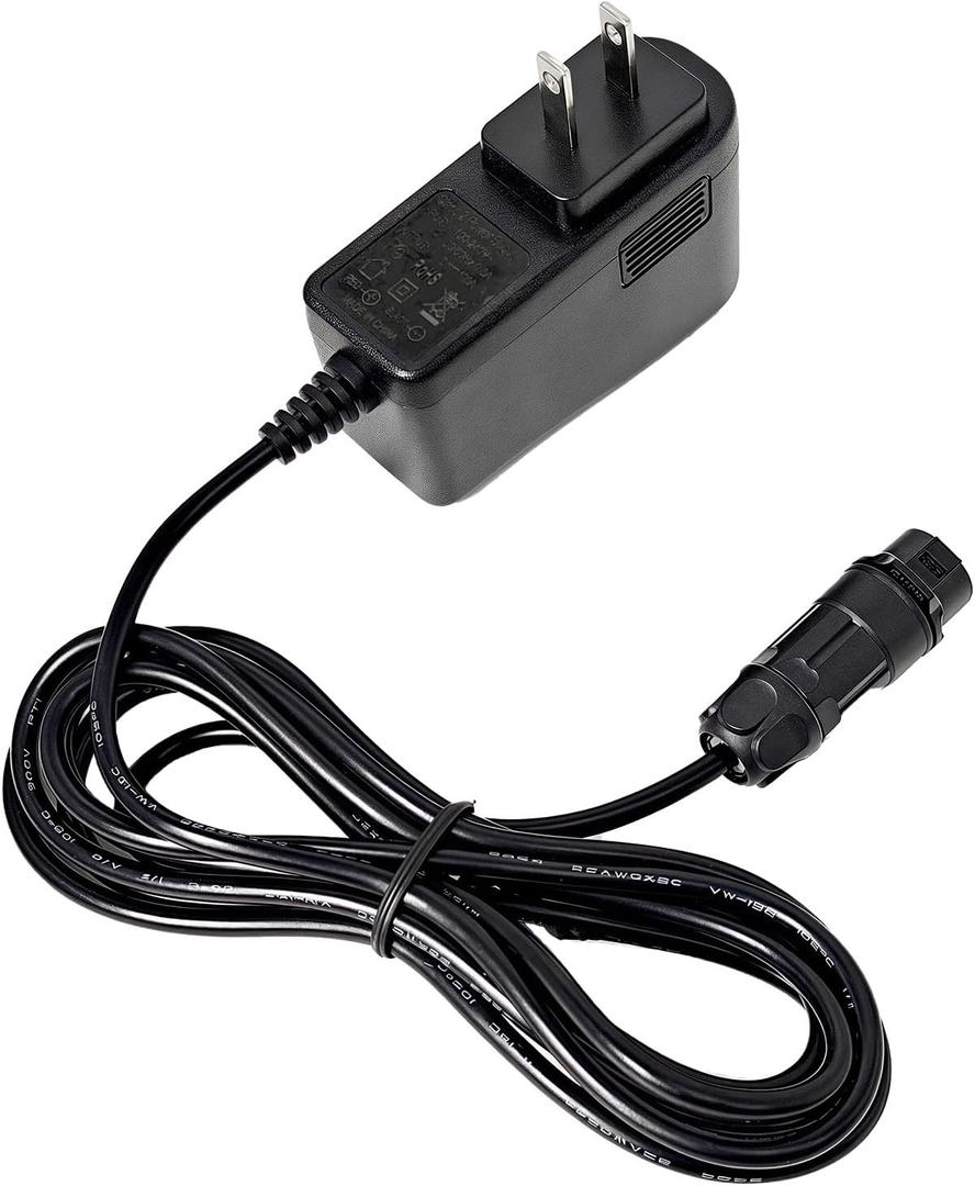 Power Adapter Charger for MAIDeS1Te Electric Chair Lift, Floor Lift Charger JC35M3, JC35M3-003 Class 2 Power Supply Cord Bath Lift Controller Battery Charger