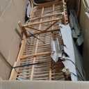 bali & pari Loften Bohemian Light Honey Rattan Daybed