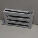 BoxedHome 4 Tiers Egg Holder for Fridge, 2024 New Automatic Scrolling Egg Rack Holder, Space-Saving Egg Dispenser Holder, Large Capacity Eggs Organizer Storage 30 Egg for Fridge, Gray (Grey)