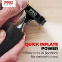 PRO BIKE TOOL CO2 Cartridges - Threaded CO2 Canisters for Bike Tires - Quick Inflation for Road, MTB, Cyclocross, Gravel, Hybrid Bikes - Portable, Durable, Essential for On-The-Go Repairs (16g)