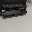 Electric Fireplace Heater 22 in Freestanding Fireplace Stove Infrared Fireplace RealSmart with 3D Flame Effect Remote Control, Timer, Overheating Protection Heater for Indoor Use Black