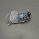 3 Pack Easter Egg Bunny Baby Teether for Easter Basket Stuffers, Rabbit Egg Rattle Toy Teething for Easter Basket Essentials Infant Boys & Girls First Gifts with 2 Packs Easter Egg Pacifier Clip, 3 Months+