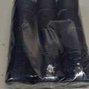 Jumbo Hair Curlers Set - 24 Large Rollers with 12 Rollers and 12 Clips for Long, Thick Volume (Blue)