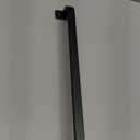 Bathroom Towel Bar, 16 inch Towel Racks for Bathroom Wall Mounted, SUS304 Stainless Steel Heavy Duty Towel Holder Bathroom Accessories Modern Home Decor, Matte Black Finished