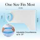 Cast Shower Cover Leg Waterproof Foot Cover Shower, Cast Protector for Shower Leg Adult, ACL Recovery Must Haves, Cast Shower Cover, Reusable Waterproof, Soft Silicone Gifts