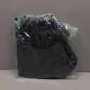 CIVJET Insulated Food Delivery Bag, XXXL Insulated Reusable Grocery Cooler/Hot Bags, Tote Bag for Shopping/Travel/Doordash, Catering Bag Doordash 22x14x13, Black, 1-Pack