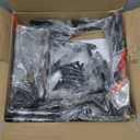 Heavy Duty Anti Sag Gate Kit - 90 Degree Bracket with Hinges for Wooden Fences - No Sag Corner Brace for Doors & Driveway (2 Sets)