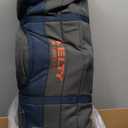 Kelty Low Loveseat Double 2 Person Camping Chair, Two Person Foldable Seat for Festivals, Concerts, Tailgates, Beach Days, Low Seat Height (Navy / Dark Shadow)