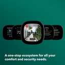 ecobee Smart Thermostat Premium with Smart Sensor and Air Quality Monitor - Programmable Wifi Thermostat - Works with Siri, Alexa, Google Assistant, Black