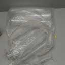 SUREHOME Plastic Champagne Flutes Plastic Champagne Glasses Disposable Mimosa Glasses Bulk 100 Pack Clear Wedding Toasting Cups Unbreakable Crystal Stemware for Bar Baby Shower Birthday Party Supplies