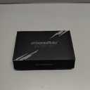 eXtremeRate DIY Full Set Shell Buttons for Nintendo Switch OLED, Replacement Console Back Plate & Kickstand Custom Case Housing for Nintendo Switch OLED JoyCon - Glitter Gradient Translucent Bluebell