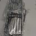 Kadolina Shower Caddy Hanging for Handheld Showerheads, Rustproof Stainless Steel Shower Organizer, Large-Capacity Bathroom Organizer Rack with Soap Dish and Hooks for Razor/Sponge, Black