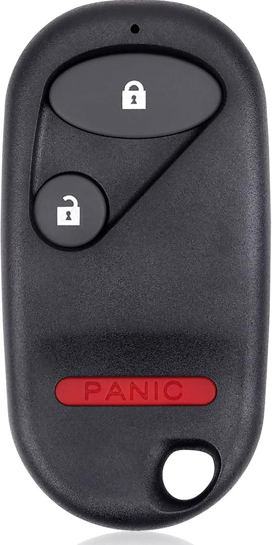 Key Fob Keyless Entry for Honda: Key Fob Replacement for 2001-2005 Honda Civic DX EX LX(not Compatible with Si Trim), 2003-2007 Honda Pilot, NHVWB1U523, NHVWB1U521, 433Mhz