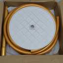 AerWo Balloon Arch Kit 9.35FT & 6FT, Free Bending Half Balloon Arch Stand with Base, Floor Gold Balloon Arch Frame Backdrop for Wedding Birthday Party Baby Shower Yard Lawn Home Christmas Decorations