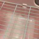 20 Pcs Rabbit Starter Kit Small Bunny Litter Box Animal Grooming Kit with Hanging Pet Bowls Water Bottle Bunny Toys Flannel Blankets with Cleaning Set for Guinea Pig Rabbit Accessories(Pink)