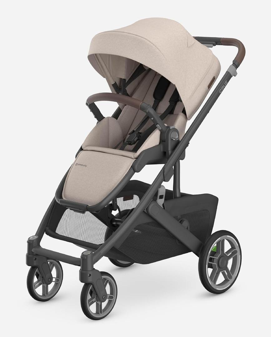 UPPAbaby Cruz V3 Full-Size, from Birth, Car Seat Compatible - Ada
From birth to 50 lbs, one seat that grows with every stage