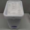 Automatic Chicken Feeder and Waterer Set Hanging Chicken Feeder No Waste Poultry Feeder 3 Gallon Water Feeder