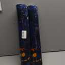 Door Mat, Happy Halloween Welcome Mat, Funny Pumpkins Doormats Indoor Entrance, Indoor Outdoor Mat, Low-Profile Floor Rugs for Entry, Patio, 17''x30''